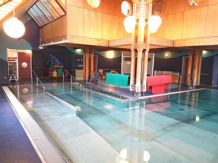 Mosaik Schwimmbad